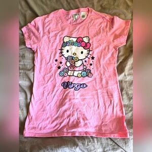 Sanrio brand hello kitty Virgo tee nwt
